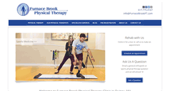 Desktop Screenshot of furnacebrookpt.com