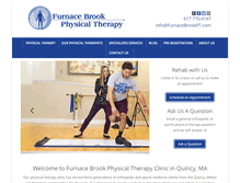 Tablet Screenshot of furnacebrookpt.com